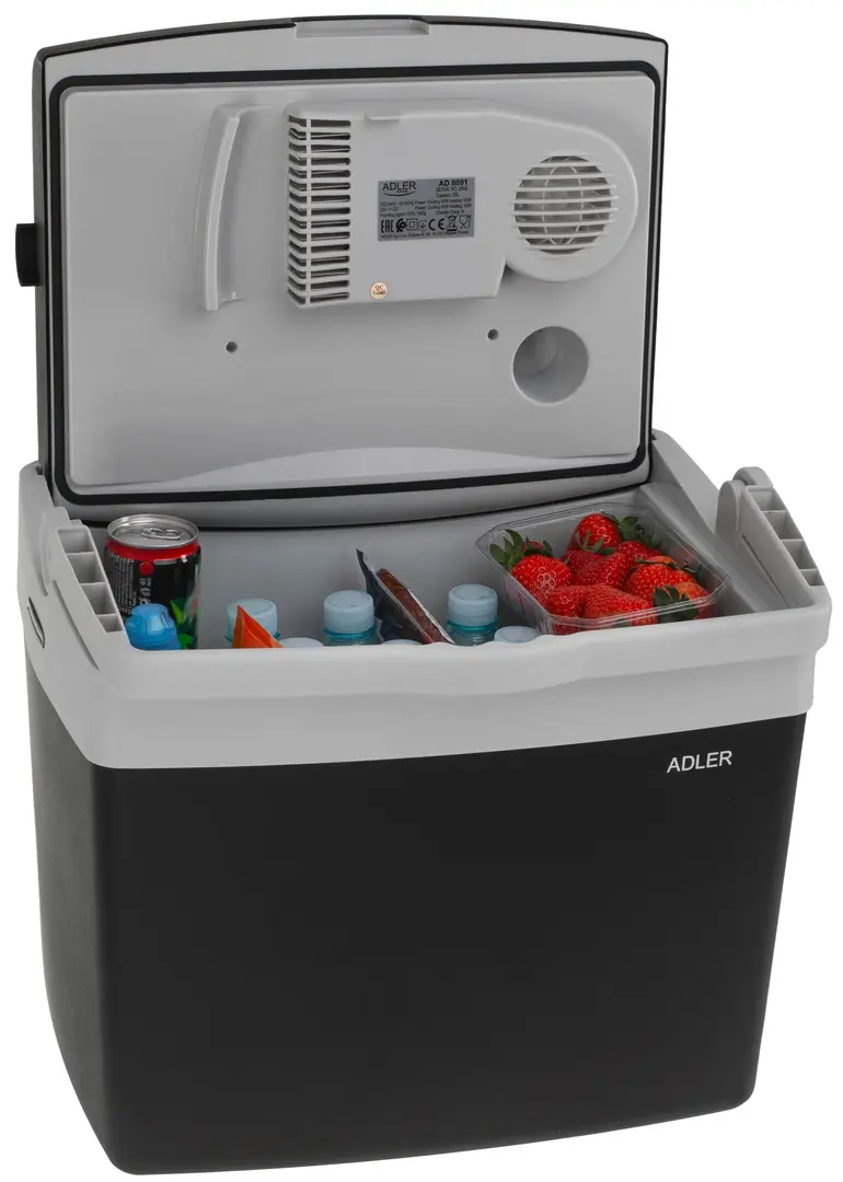 Frigider auto Adler AD 8091 (Black/Grey)