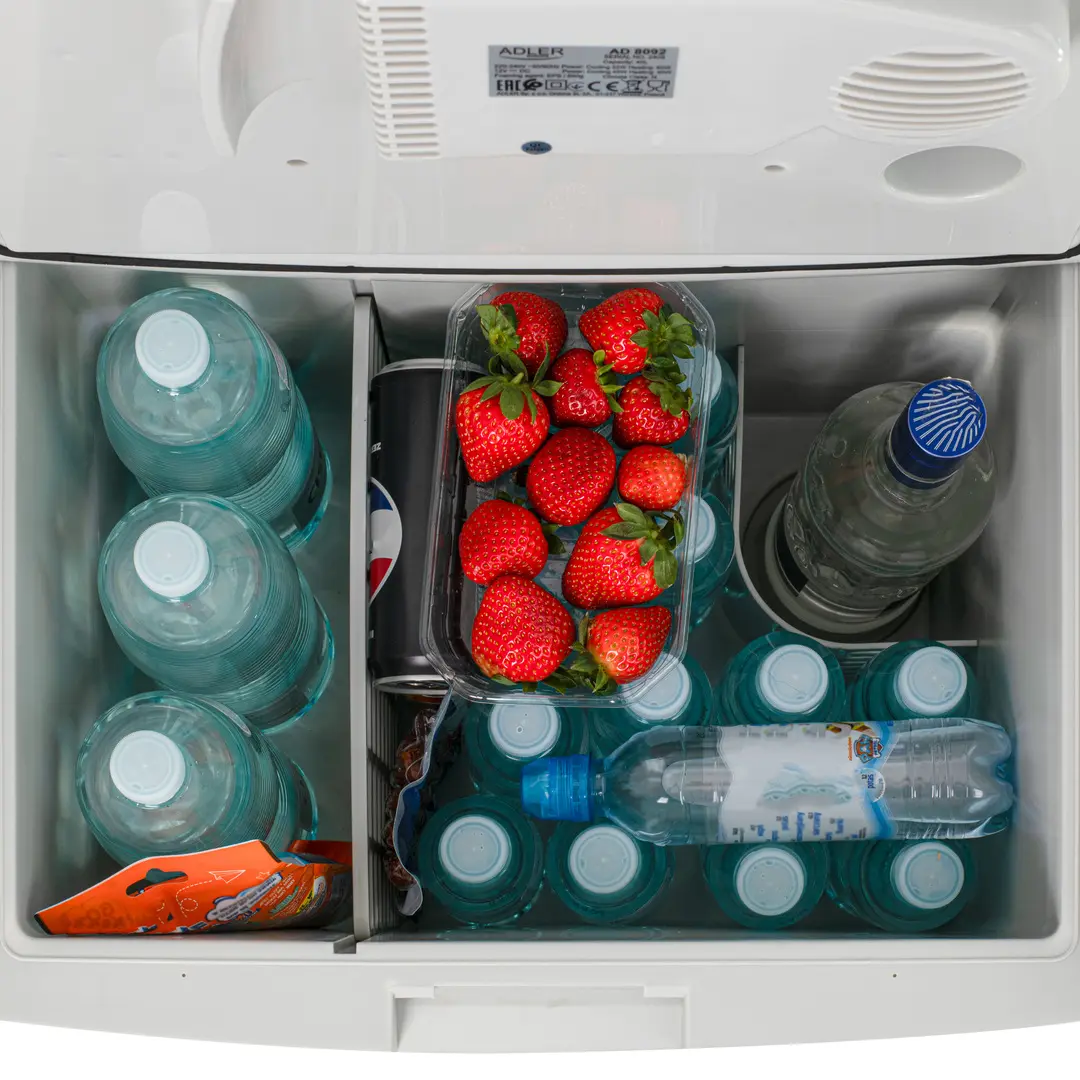 Автомобильный холодильник Adler AD 8092 (Black/Grey) - 7