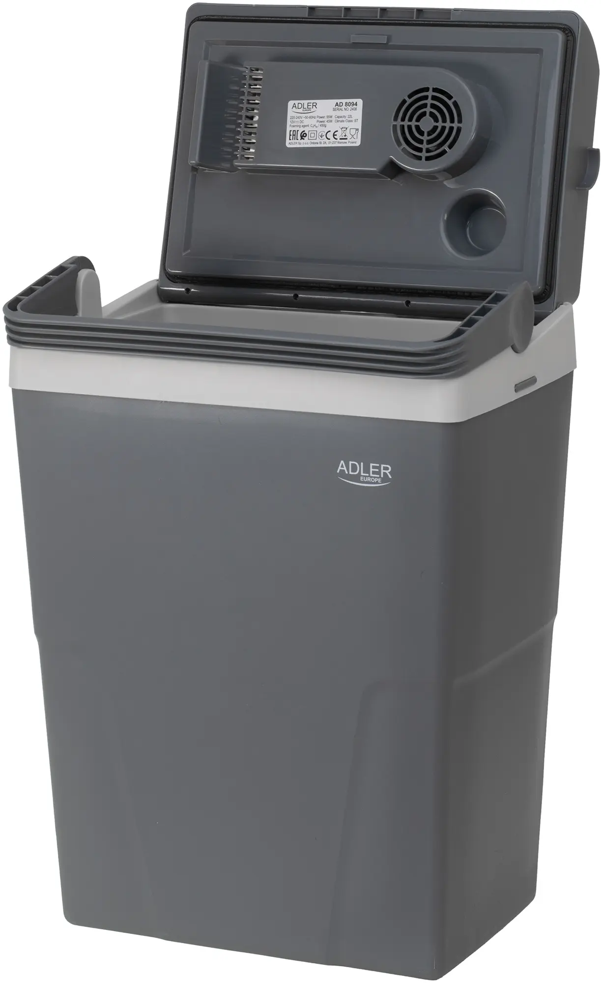 Frigider auto Adler AD 8094 (Grey/White)