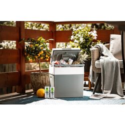 Frigider portabil Adler AD 8078 (Grey/White) Thumb