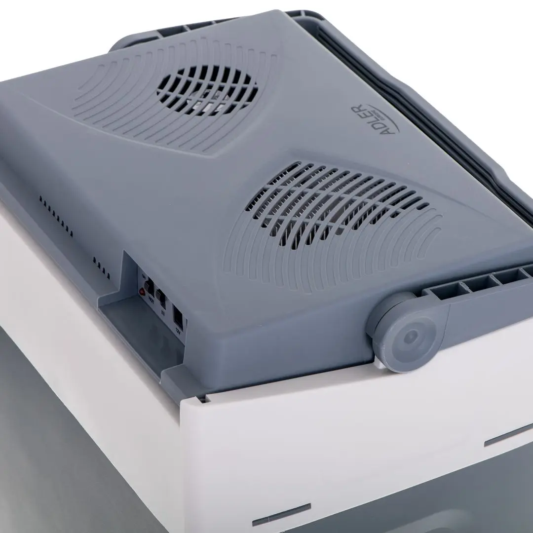 Frigider portabil Adler AD 8078 (Grey/White)