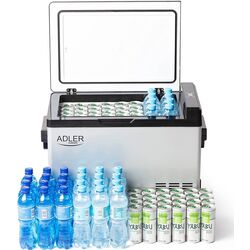 Автомобильный холодильник Adler AD 8081 40L (Silver/Black) Thumb