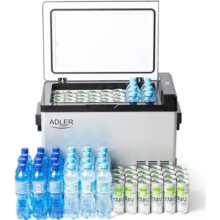 Автомобильный холодильник Adler AD 8081 40L (Silver/Black)