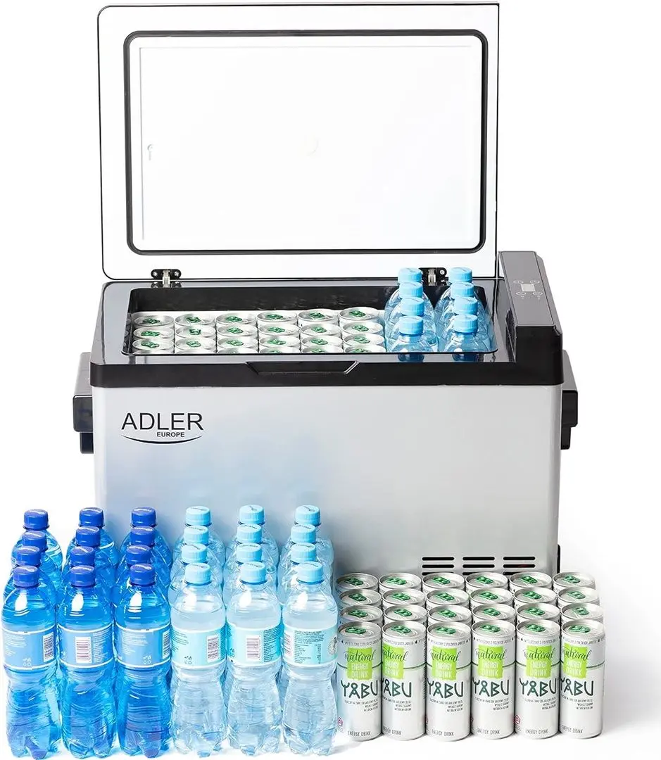 Frigider auto Adler AD 8081 40L (Silver/Black)