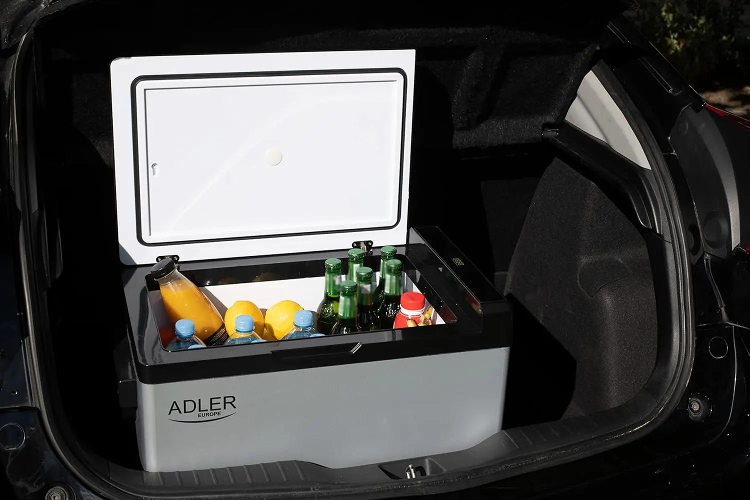 Frigider auto Adler AD 8081 40L (Silver/Black)