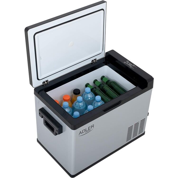 Автомобильный холодильник Adler AD 8081 40L (Silver/Black)
