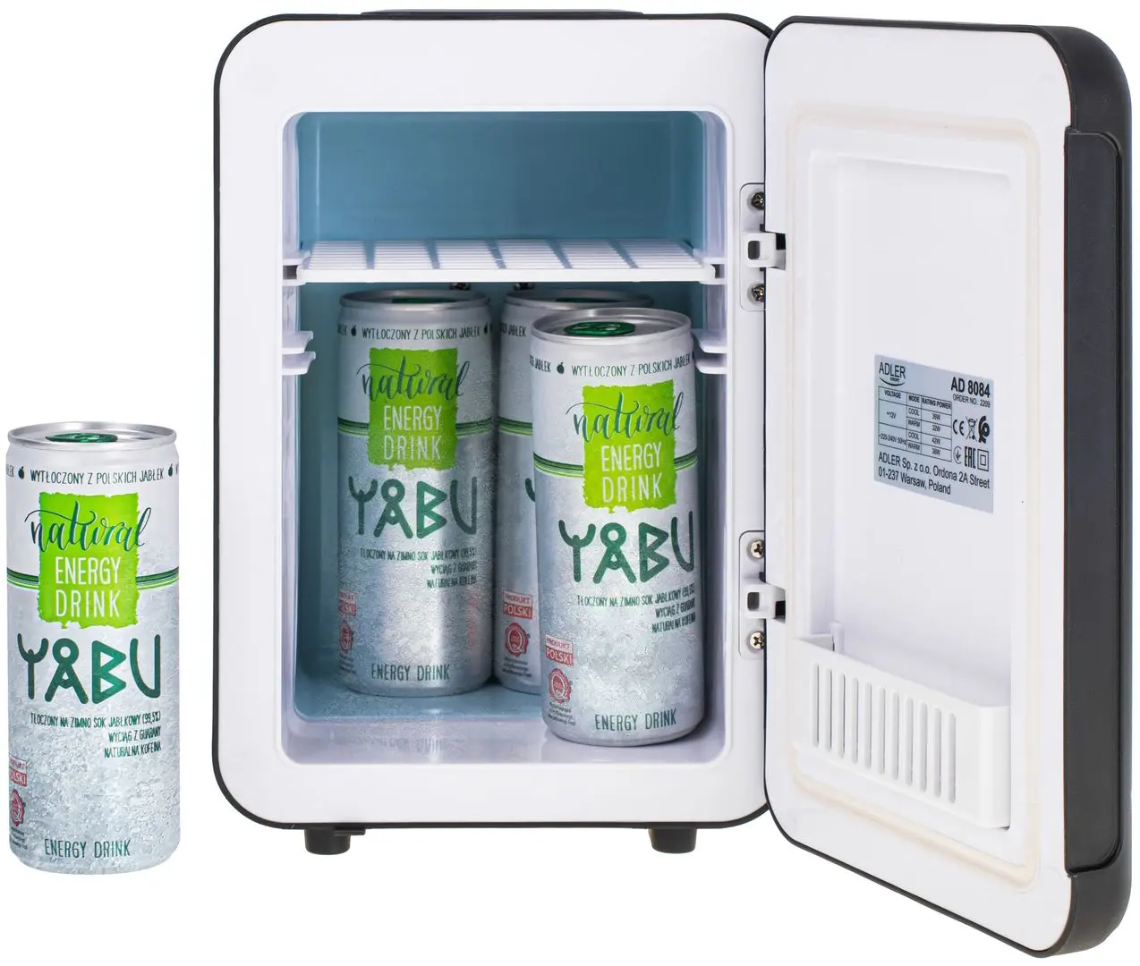 Frigider auto Adler AD 8084 (Black)