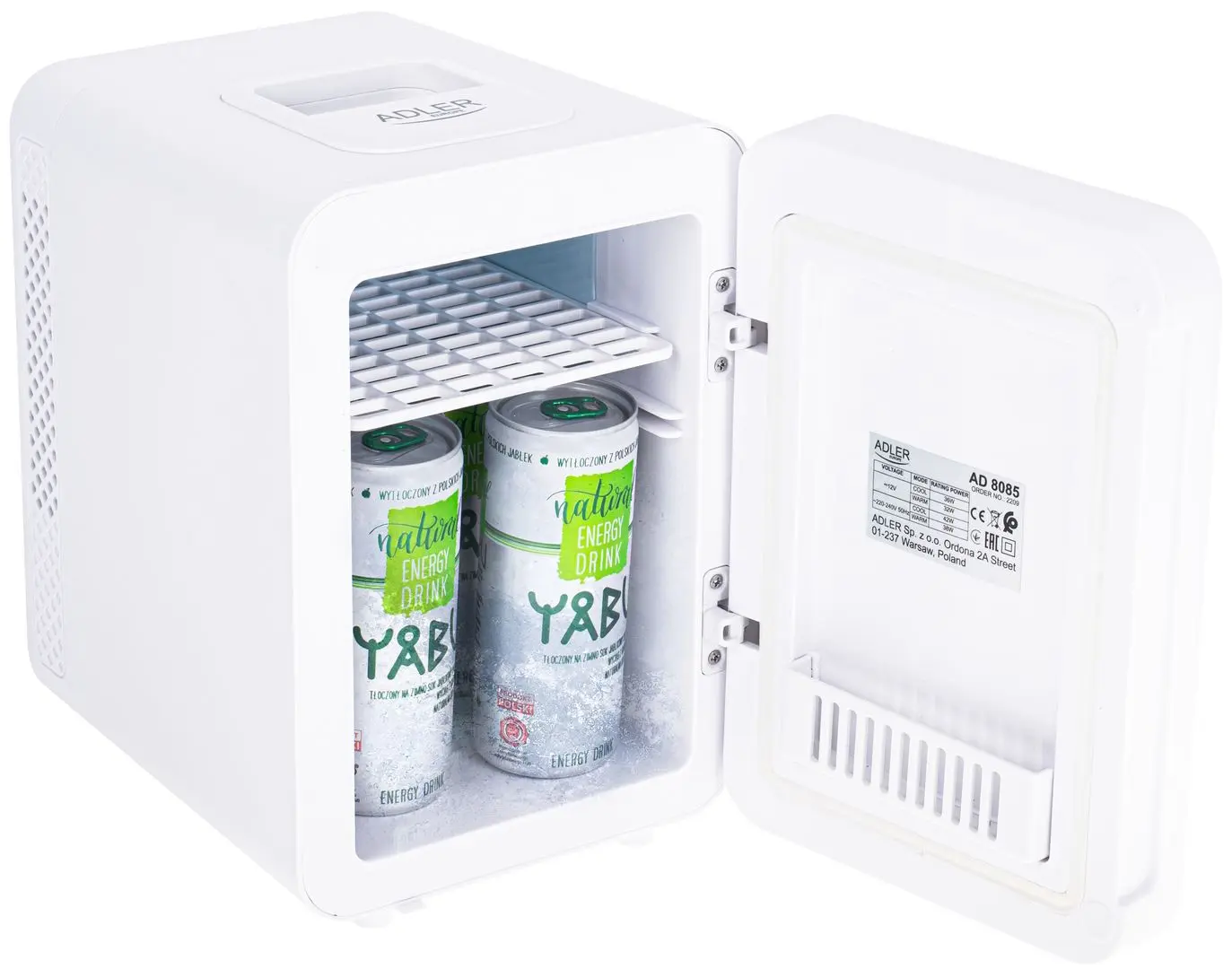 Frigider portabil Adler AD 8085 (White)