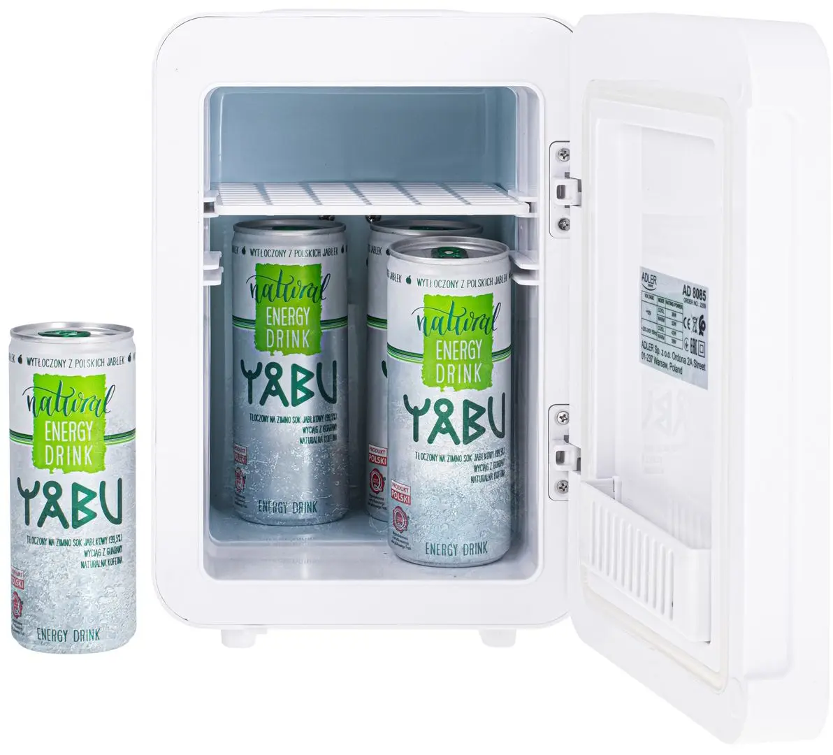 Frigider portabil Adler AD 8085 (White)