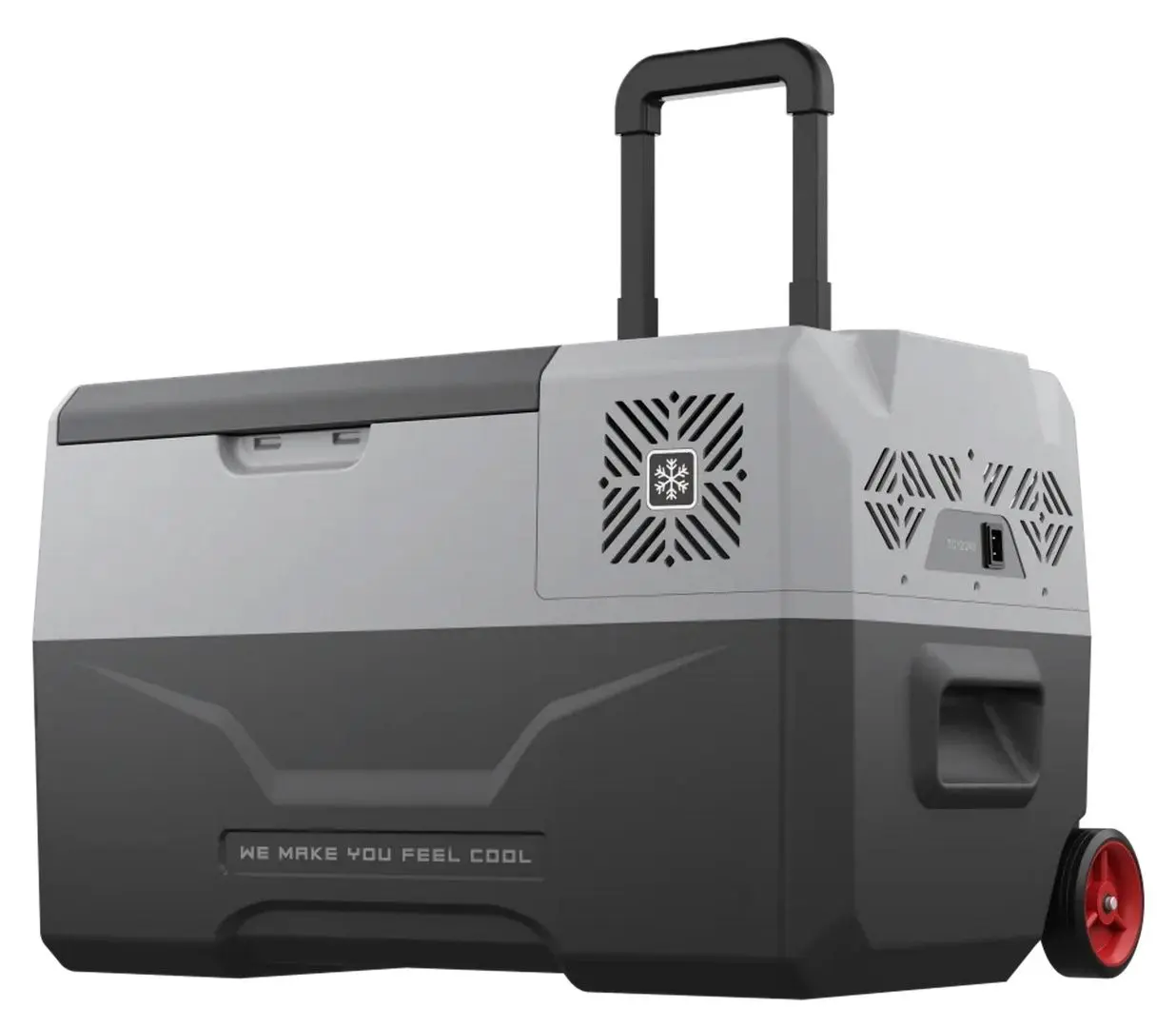 Автомобильный холодильник Alpicool ECX30 (Grey) - 2