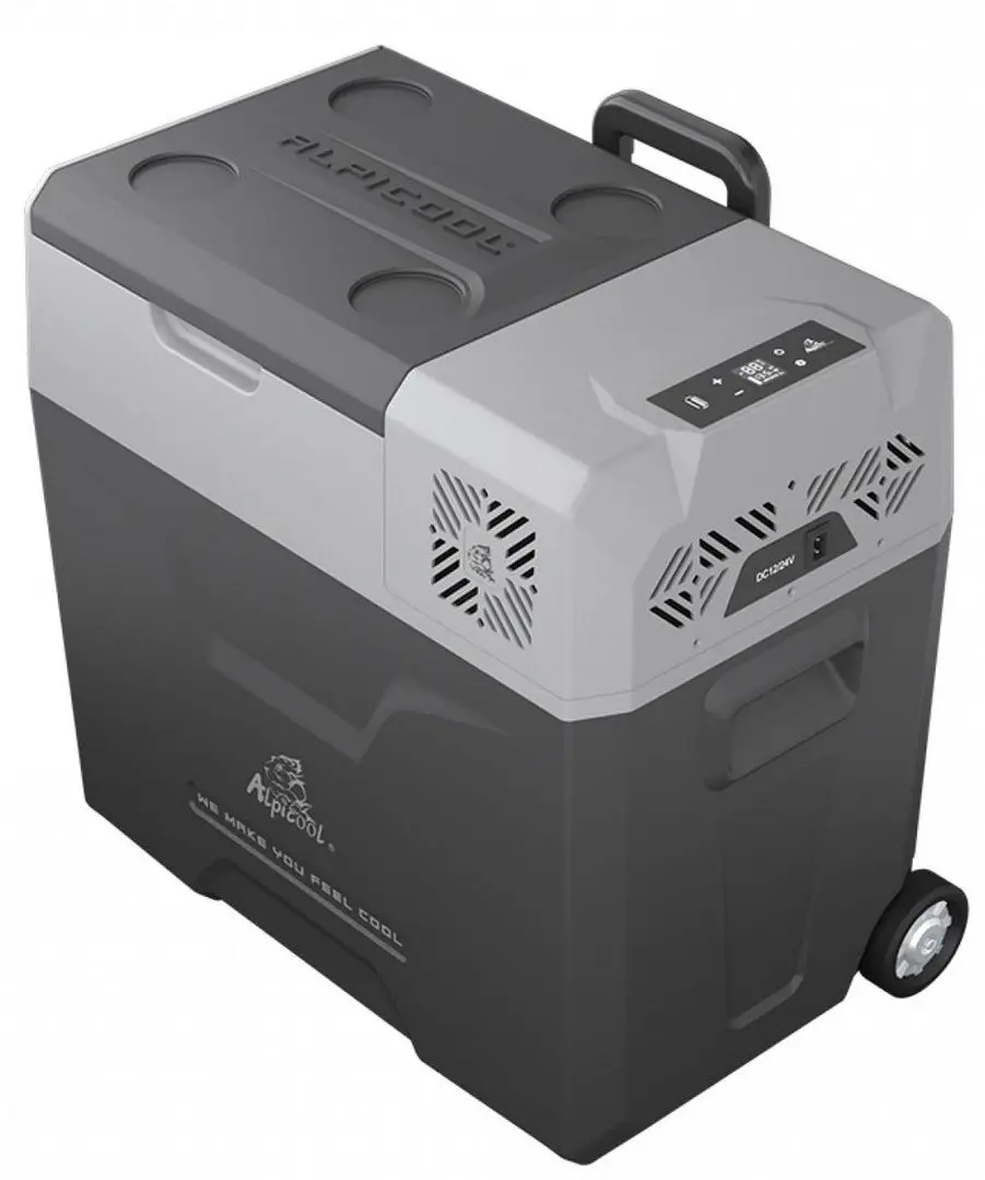 Автомобильный холодильник Alpicool ECX40 (Grey) - 2