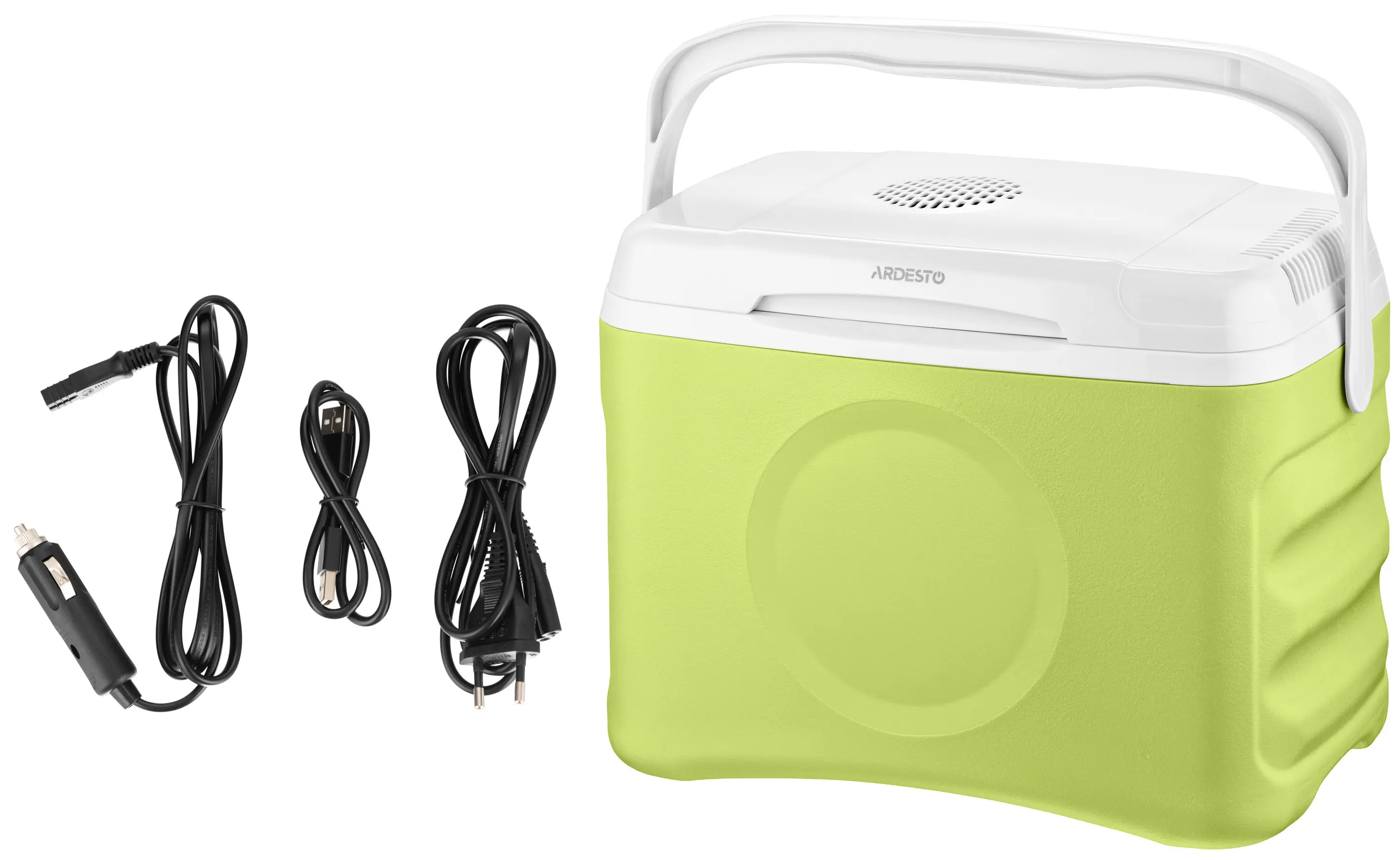Frigider portabil Ardesto CR-21L (White/Green) - 8