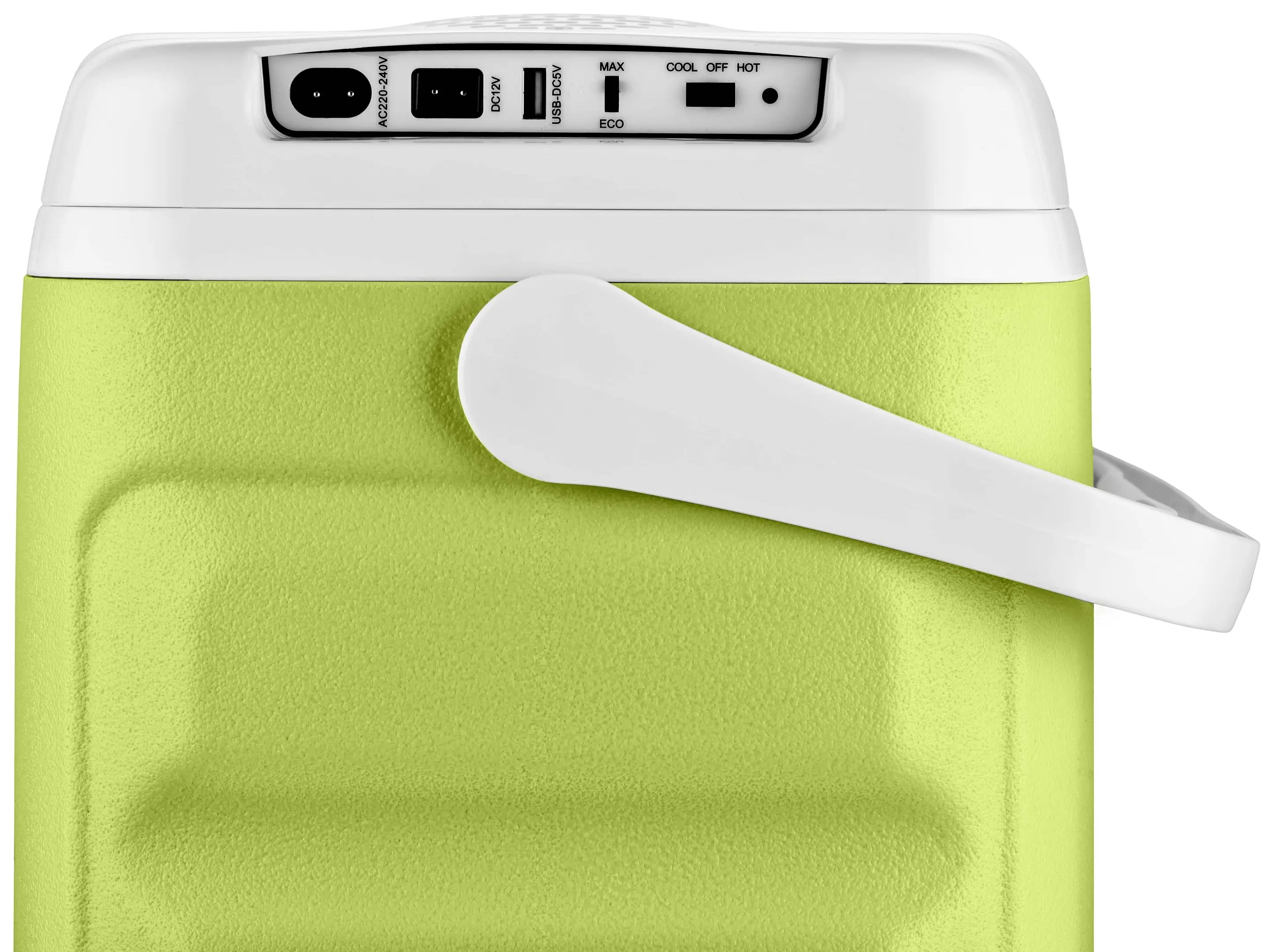 Frigider portabil Ardesto CR-25L (White/Green) - 3