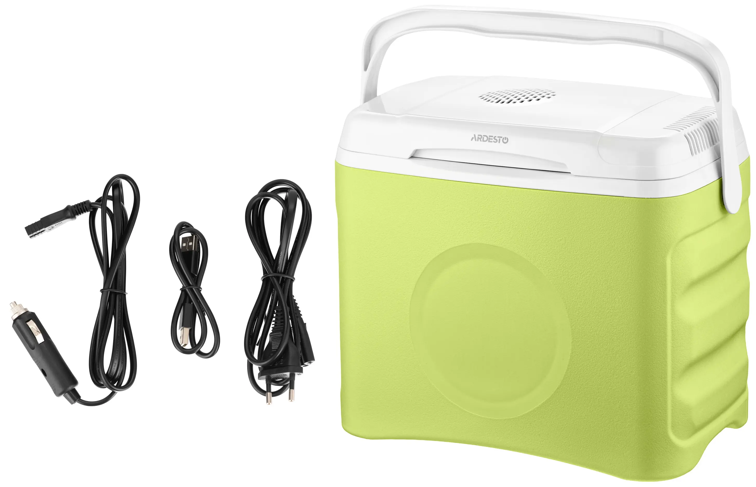 Frigider portabil Ardesto CR-25L (White/Green) - 7
