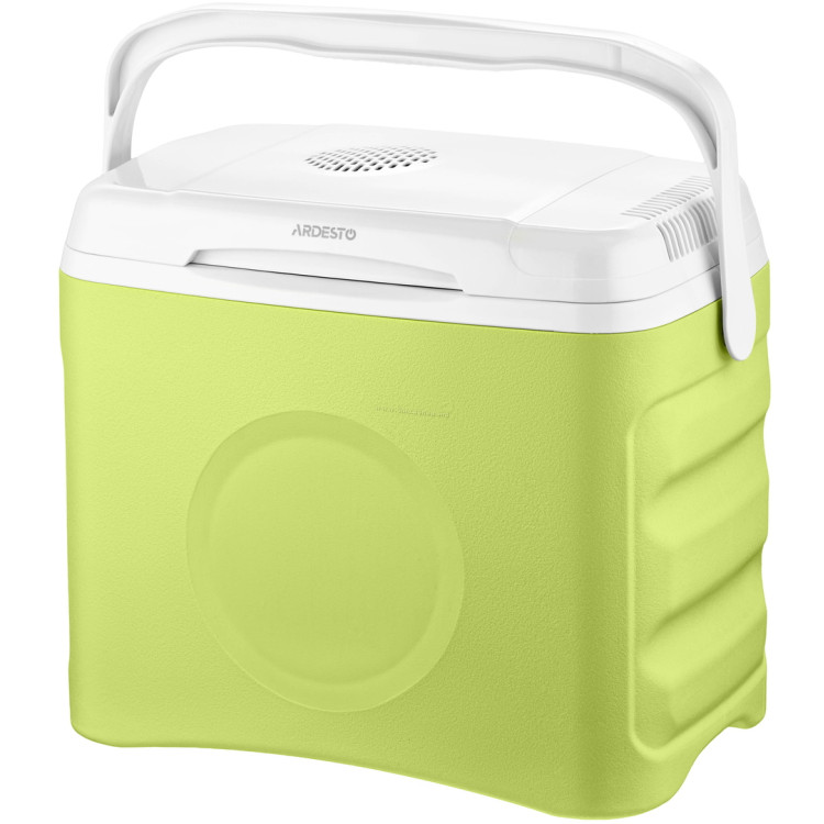 Frigider portabil Ardesto CR-25L (White/Green)