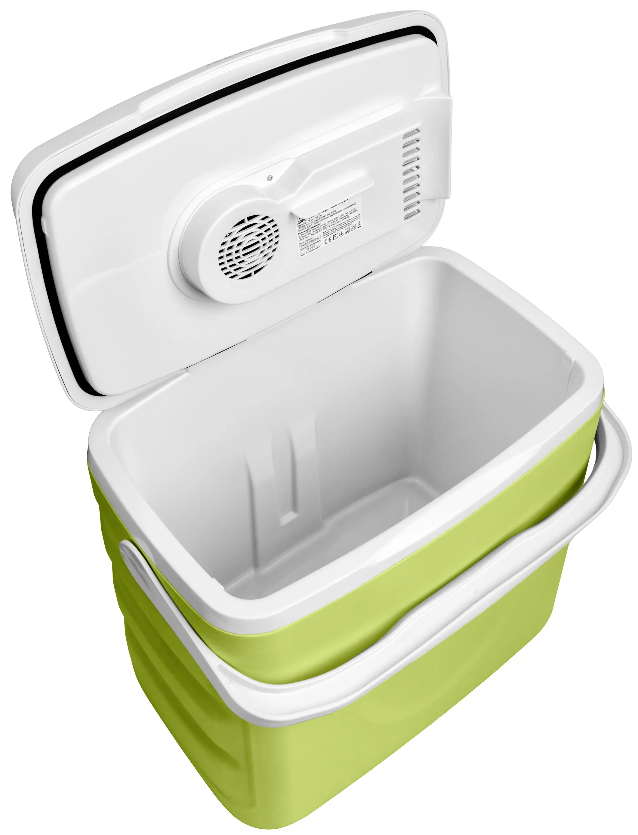 Frigider portabil Ardesto CR-29L (White/Green) - 2
