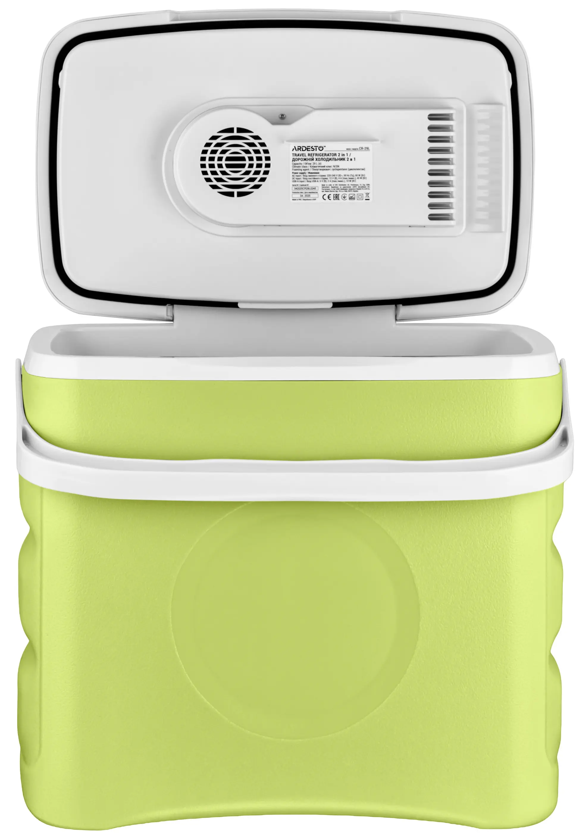 Frigider portabil Ardesto CR-29L (White/Green) - 3