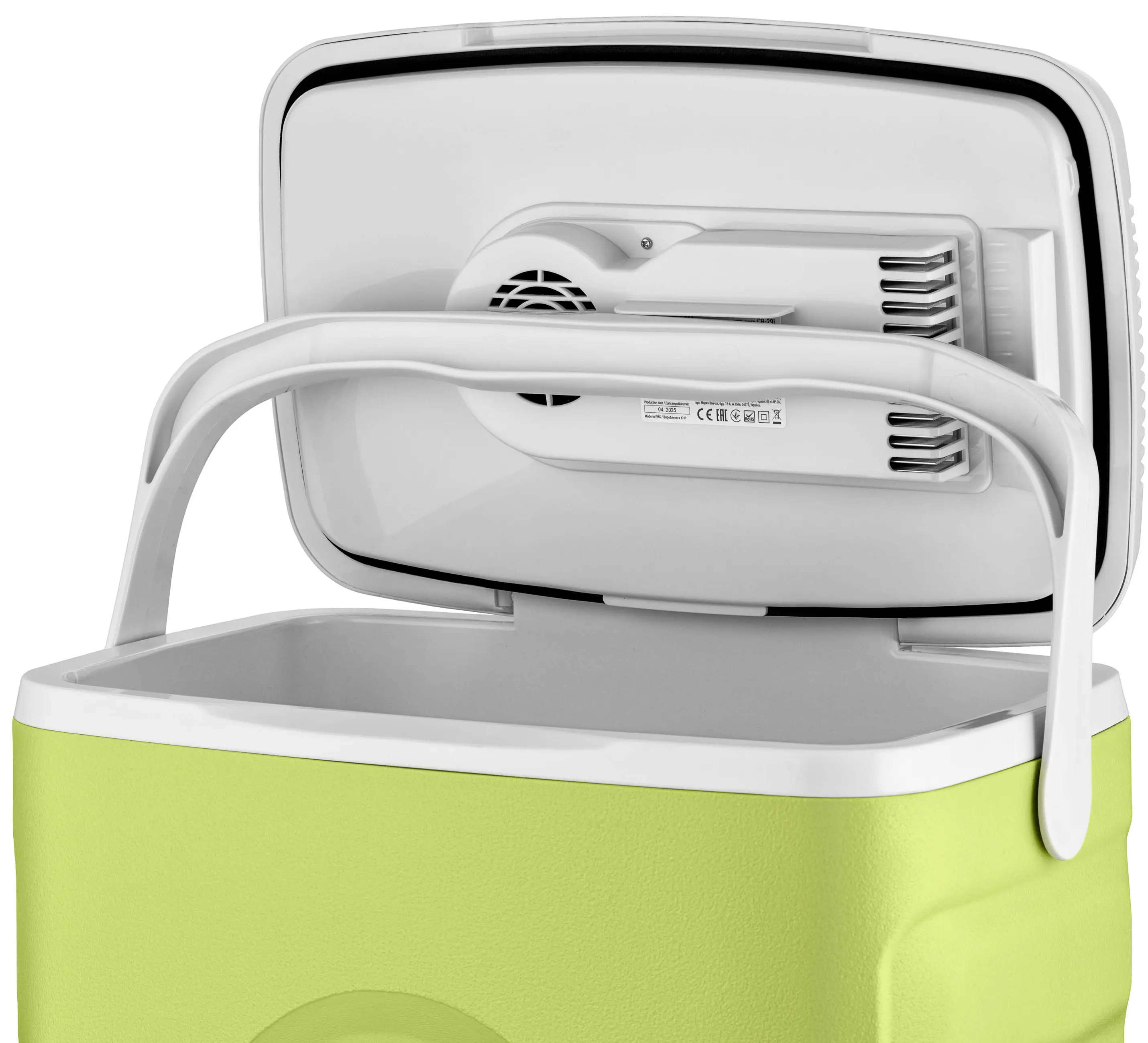 Frigider portabil Ardesto CR-29L (White/Green) - 4