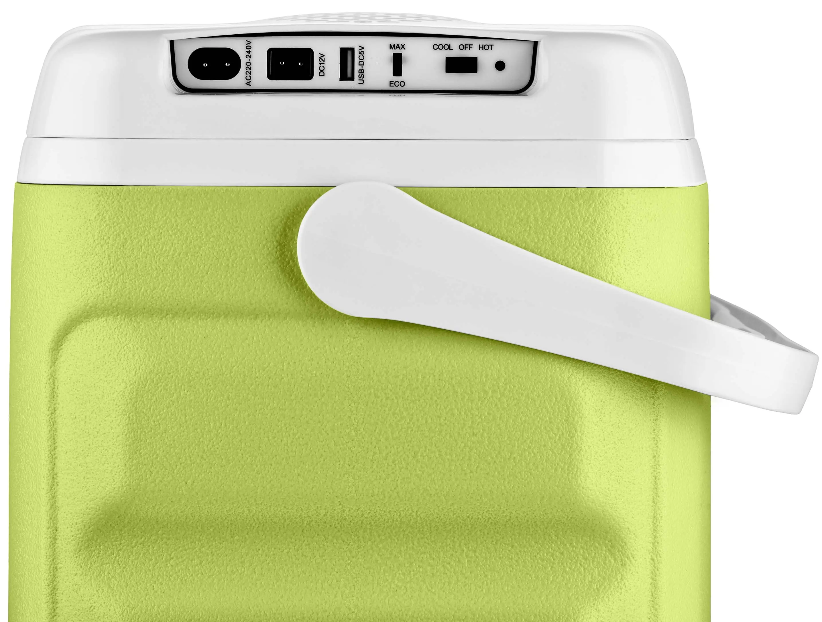Frigider portabil Ardesto CR-29L (White/Green) - 5