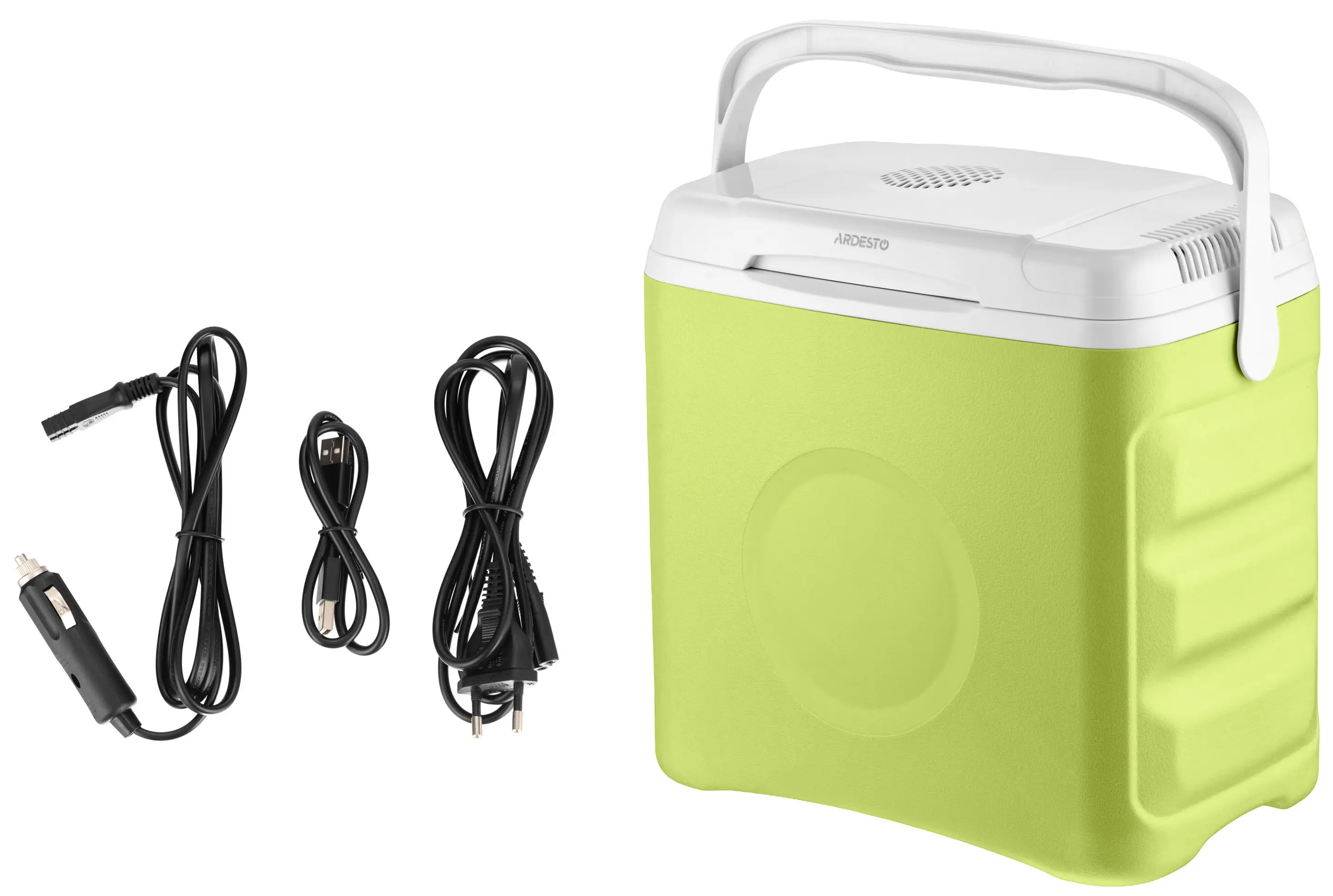 Frigider portabil Ardesto CR-29L (White/Green) - 8