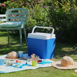 Термобокс Atlantic CoolBox 30L (Blue/White) Thumb