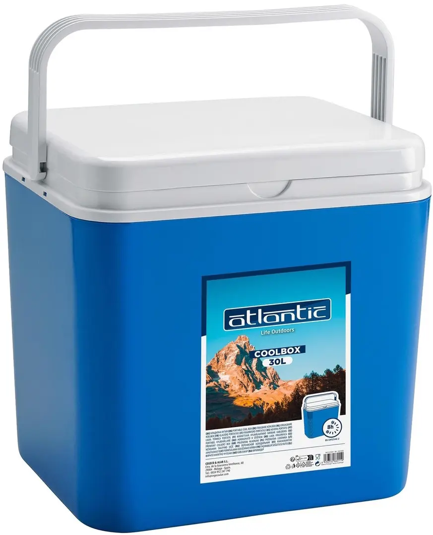Термобокс Atlantic CoolBox 30L (Blue/White)