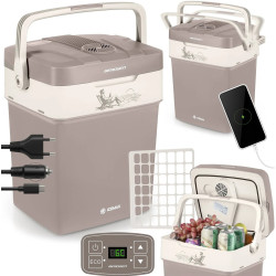 Автомобильный холодильник Berdsen Icemax 3827 (Beige) Thumb