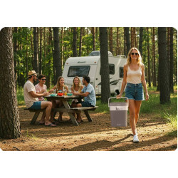 Автомобильный холодильник Berdsen Icemax 3827 (Beige) Thumb