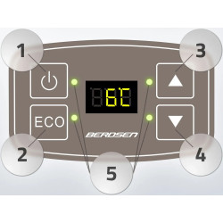 Автомобильный холодильник Berdsen Icemax 3827 (Beige) Thumb