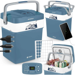 Автомобильный холодильник Berdsen Icemax 3828 (Blue/White) Thumb