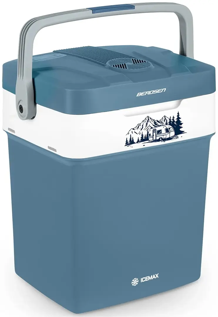 Автомобильный холодильник Berdsen Icemax 3828 (Blue/White)