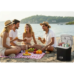Автомобильный холодильник Berdsen Icemax 3829 (Black/Grey) Thumb
