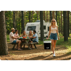 Автомобильный холодильник Berdsen Icemax 3829 (Black/Grey) Thumb