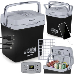 Автомобильный холодильник Berdsen Icemax 3829 (Black/Grey) Thumb