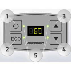 Автомобильный холодильник Berdsen Icemax 3829 (Black/Grey) Thumb