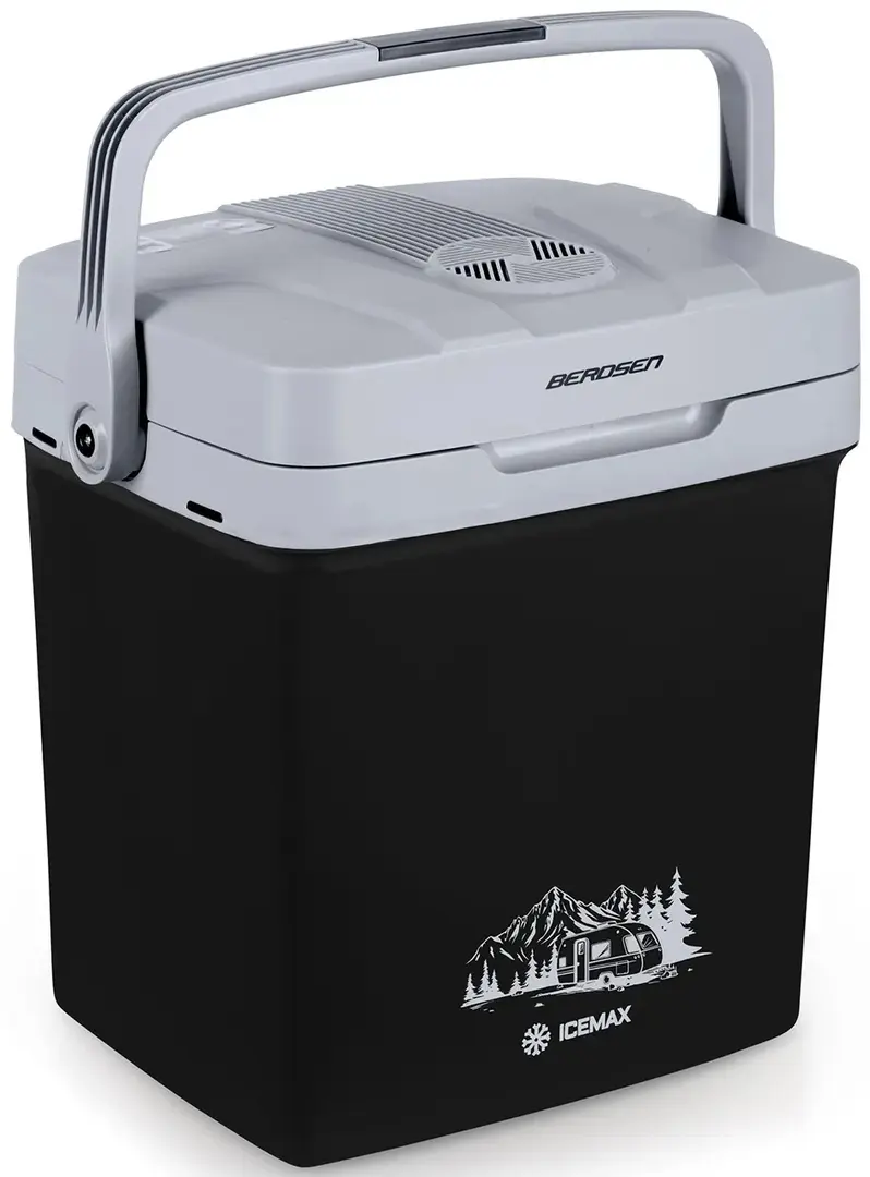 Автомобильный холодильник Berdsen Icemax 3829 (Black/Grey)