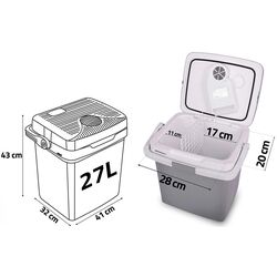 Frigider auto Berdsen Eco 3820 (Grey) Thumb