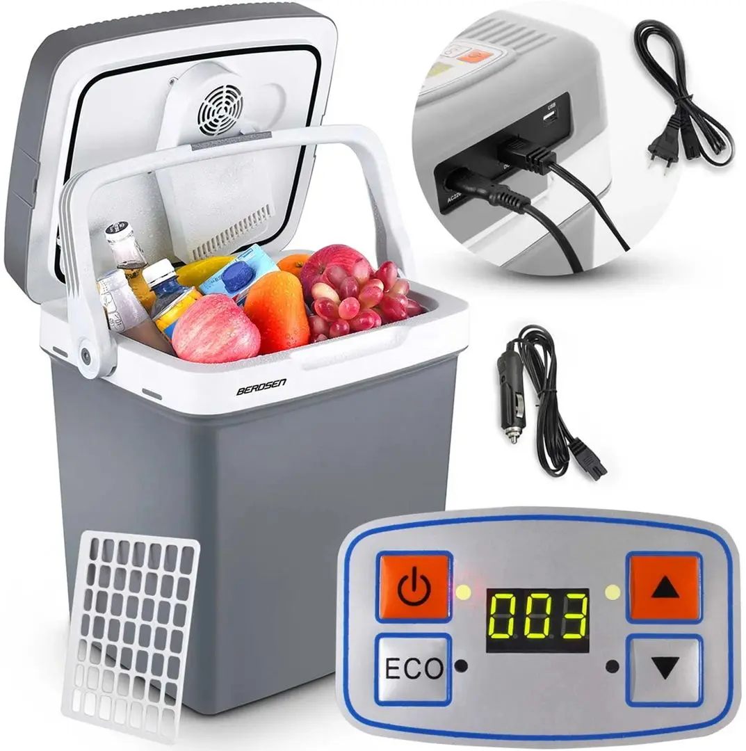 Frigider auto Berdsen Eco 3820 (Grey)