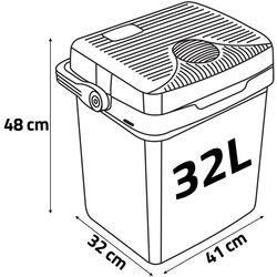 Frigider auto Berdsen Eco 3822 (Grey) Thumb