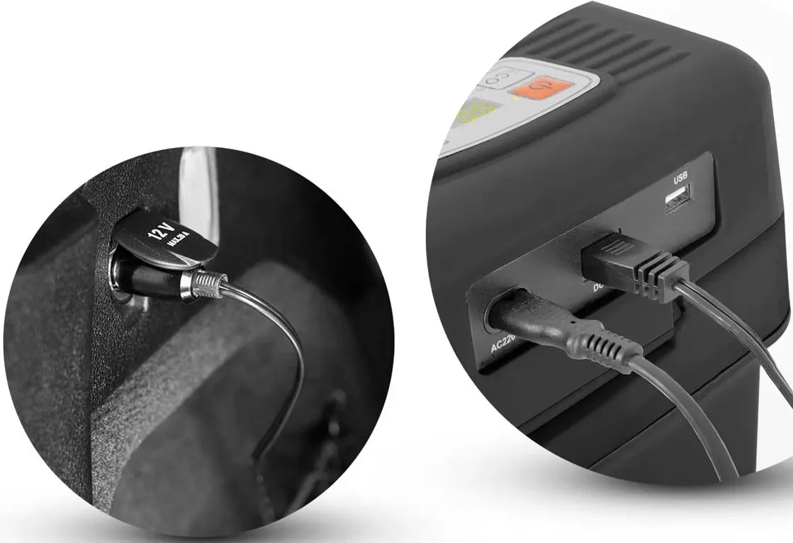 Frigider auto Berdsen Icemax 3825 (Black)