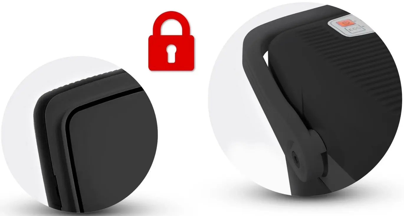 Frigider auto Berdsen Icemax 3825 (Black)