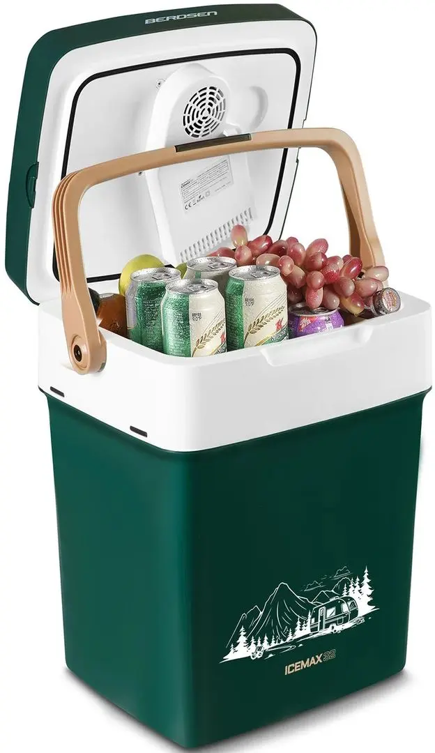 Frigider auto Berdsen Icemax 3826 (Green)