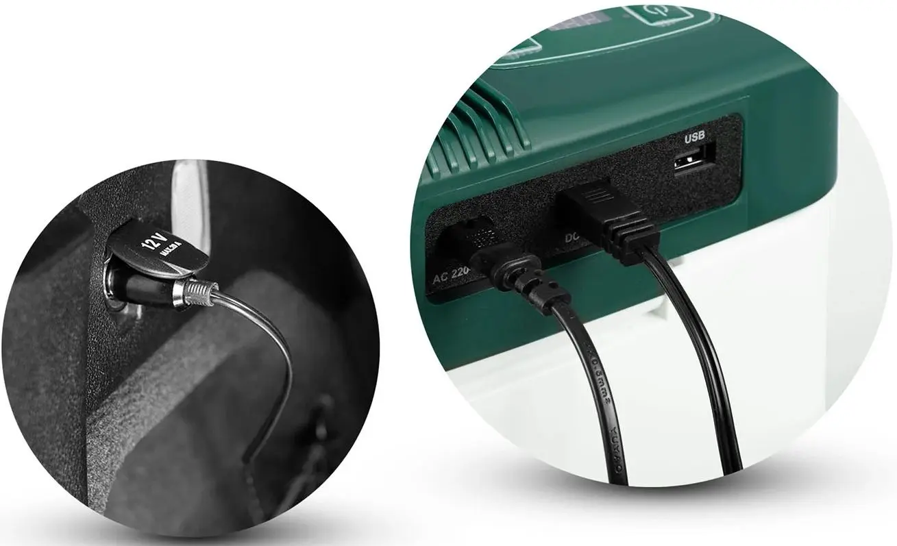 Frigider auto Berdsen Icemax 3826 (Green)