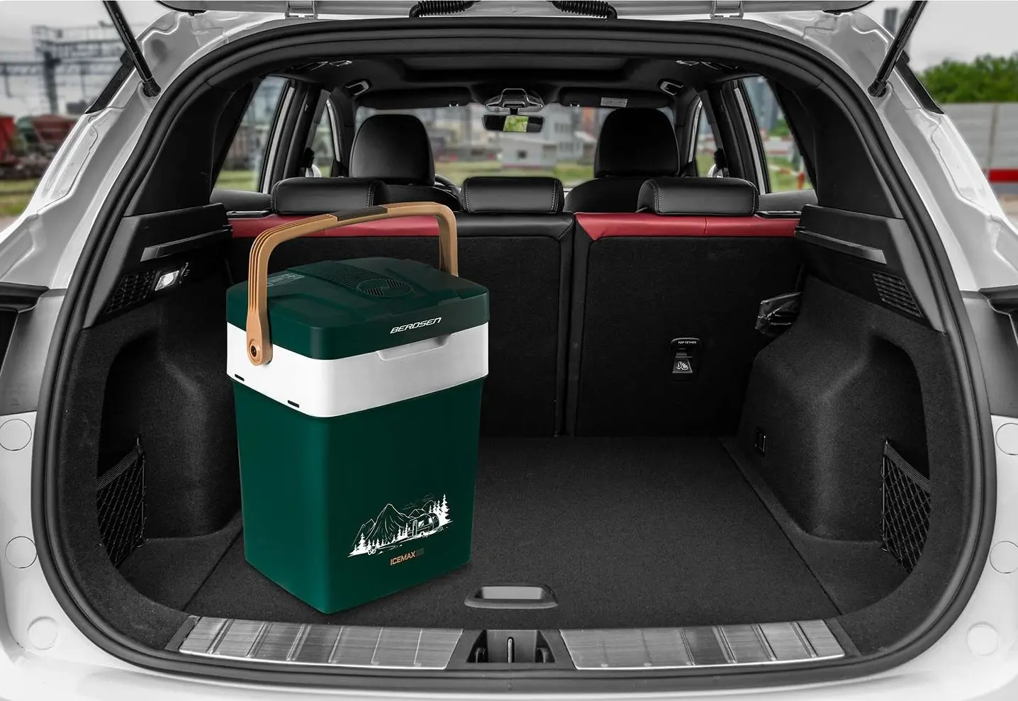 Frigider auto Berdsen Icemax 3826 (Green)