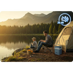 Frigider portabil Berdsen Icemax 3830 (Blue) Thumb