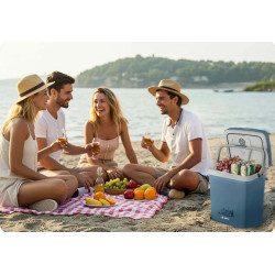 Frigider portabil Berdsen Icemax 3830 (Blue) Thumb