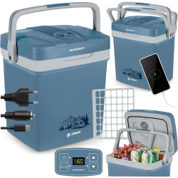Frigider portabil Berdsen Icemax 3830 (Blue) Thumb