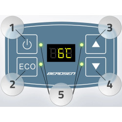 Frigider portabil Berdsen Icemax 3830 (Blue) Thumb