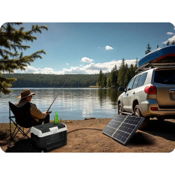 Портативный холодильник Berdsen Icemax 400 340010 (Black/White) Thumb