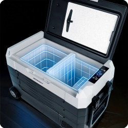 Портативный холодильник Berdsen Icemax 400 340010 (Black/White) Thumb